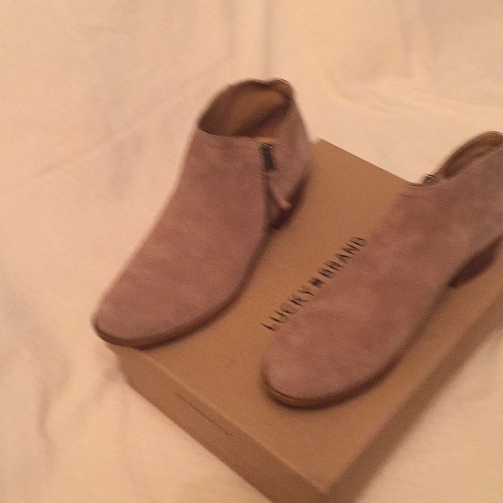Dark Travertine Oiled Suede— worn twice